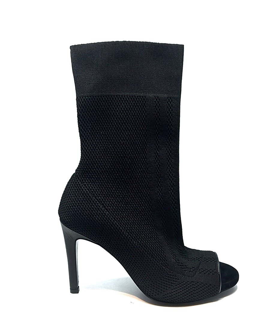 HIGH HEELS SİYAH KADIN DANS AYAKKABISI