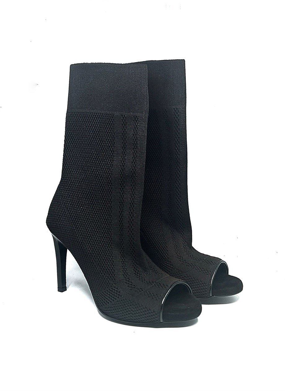 HIGH HEELS SİYAH KADIN DANS AYAKKABISI