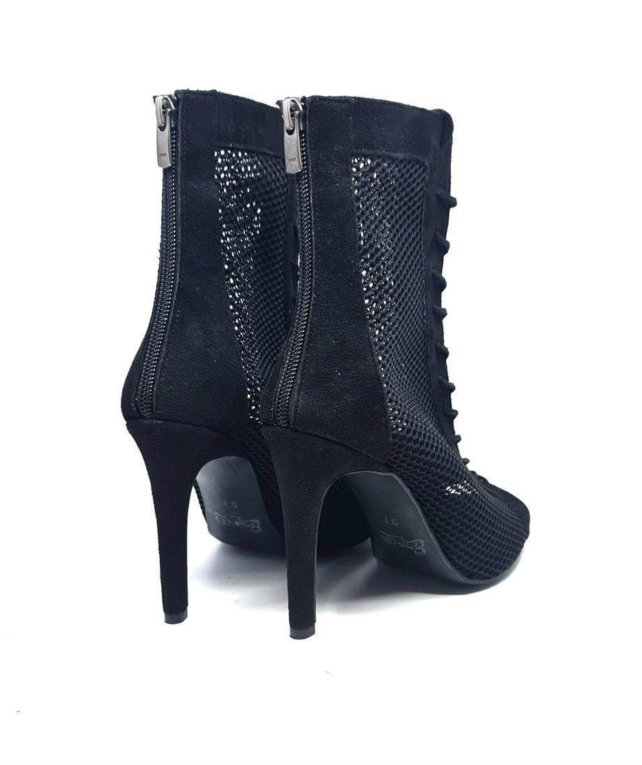 HIGH HEELS SİYAH KADIN DANS AYAKKABISI