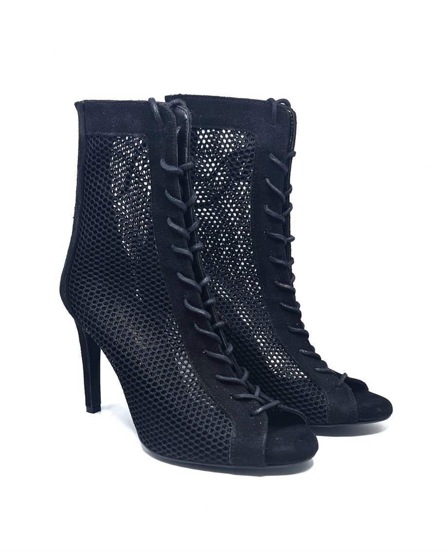 HIGH HEELS SİYAH KADIN DANS AYAKKABISI