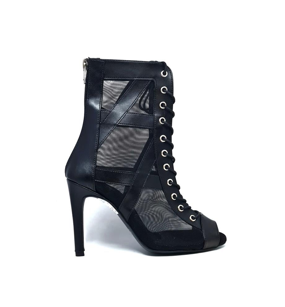 HIGH HEELS SİYAH KADIN DANS AYAKKABISI