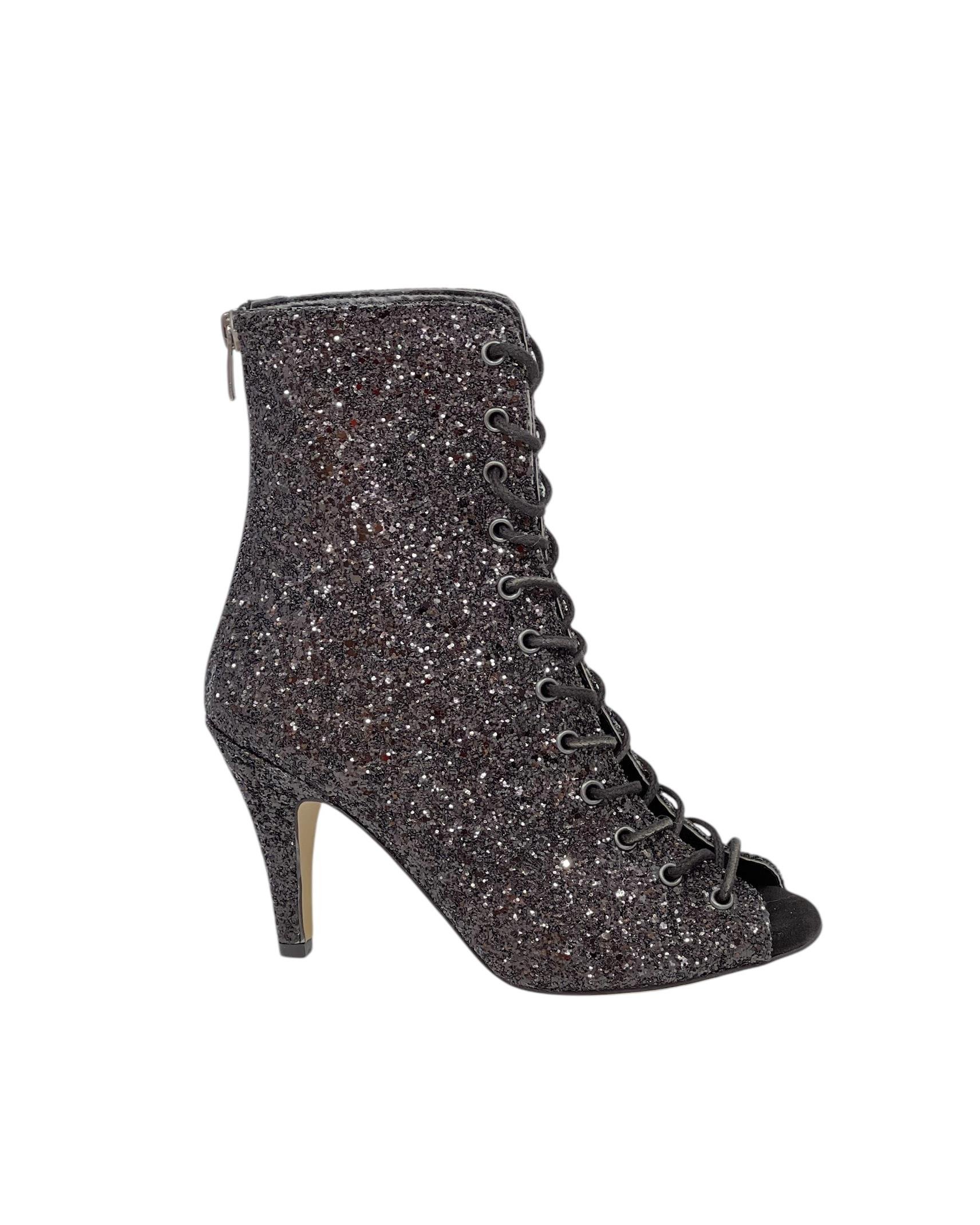 HIGH HEELS SIYAH KADIN DANS AYAKKABISI