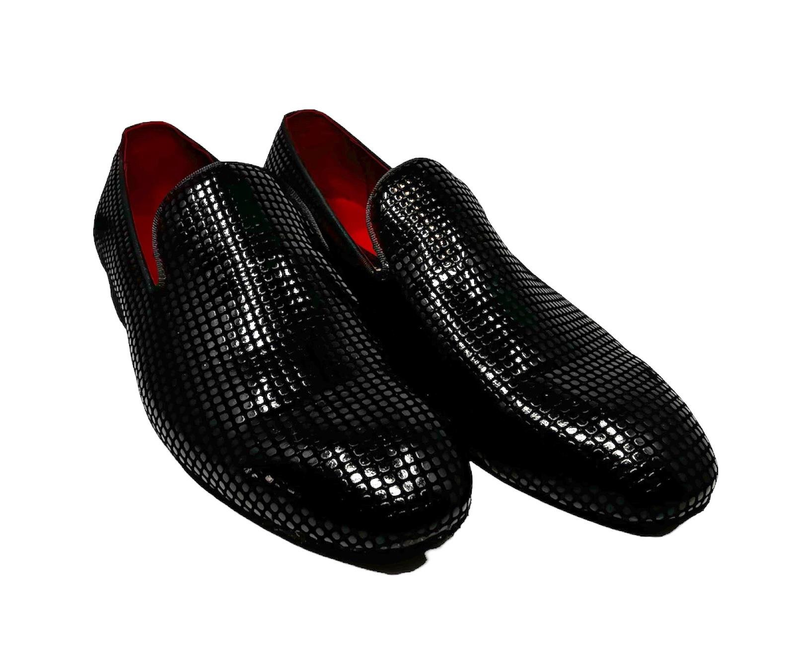 SIYAH ERKEK DANS AYAKKABISI