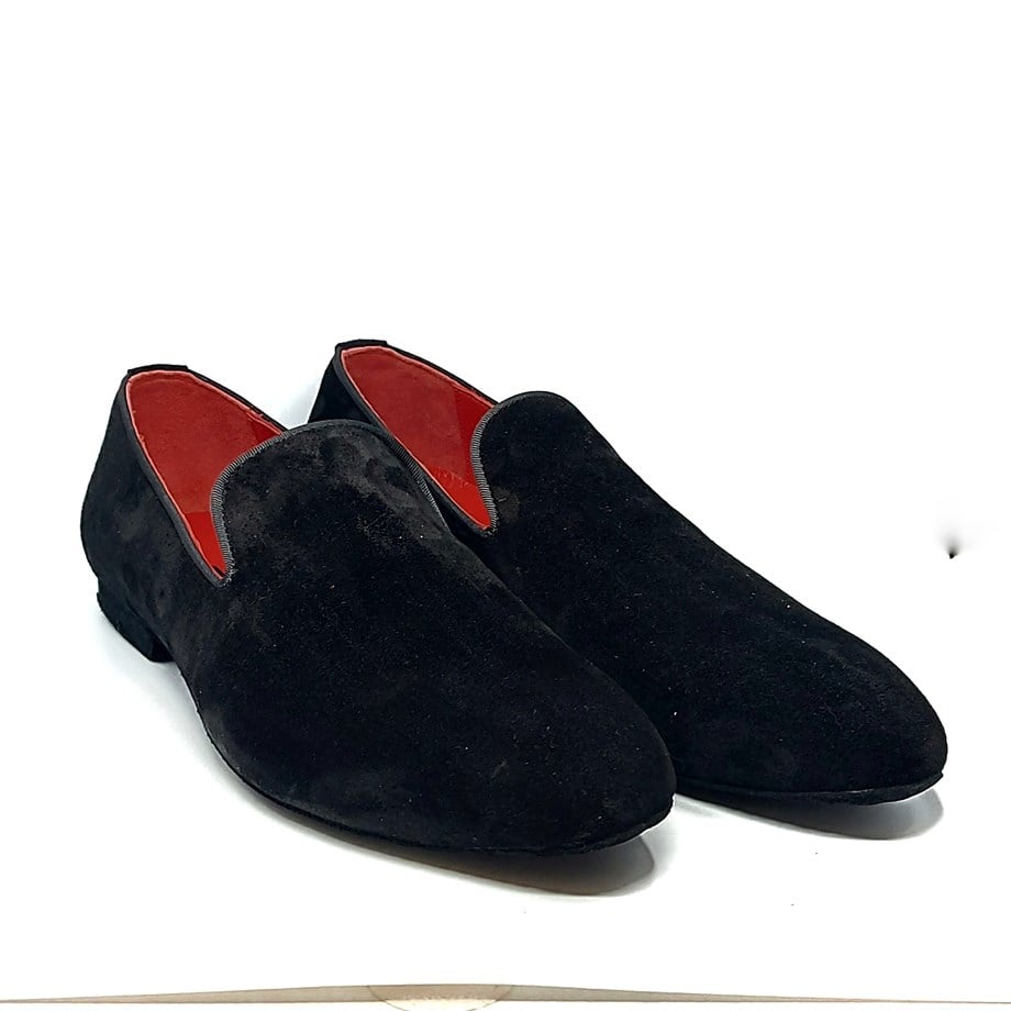 SIYAH ERKEK DANS AYAKKABISI