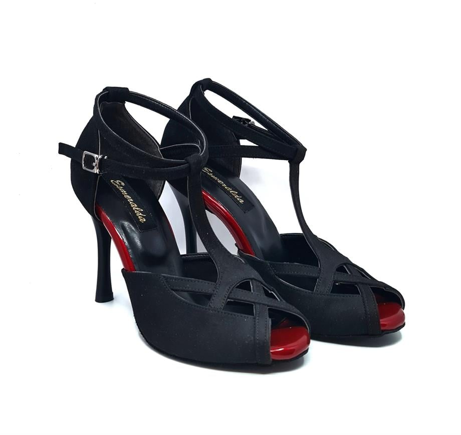 SIYAH KADIN DANS AYAKKABISI