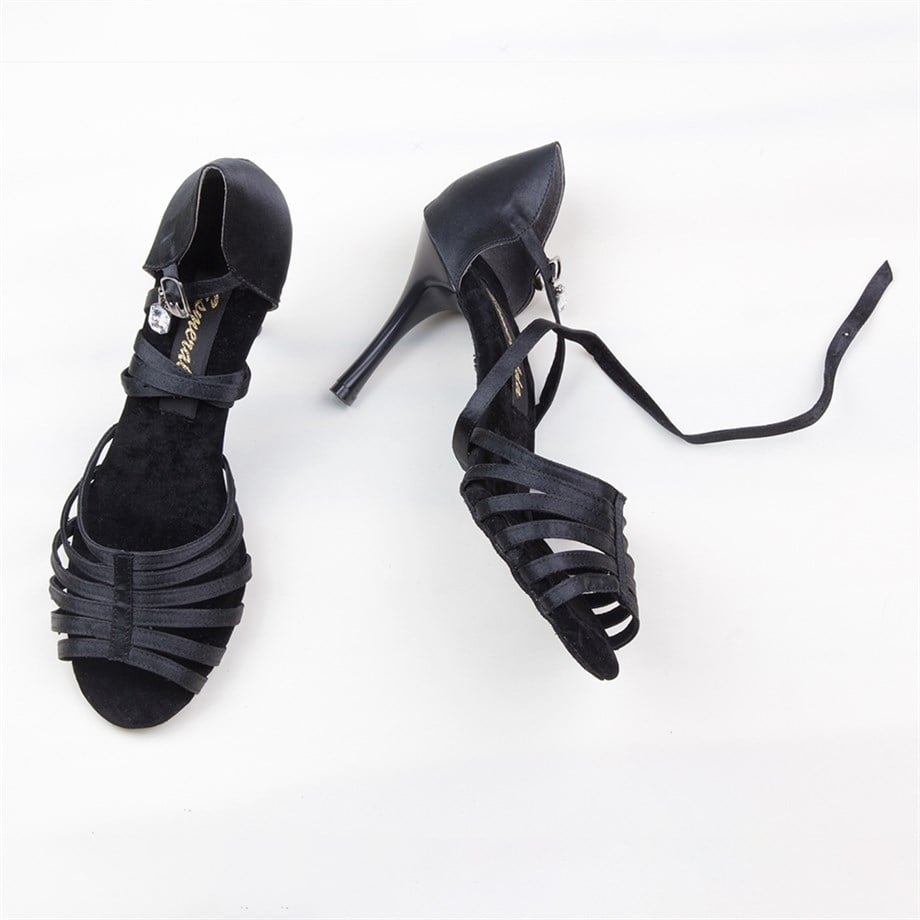 SIYAH KADIN DANS AYAKKABISI