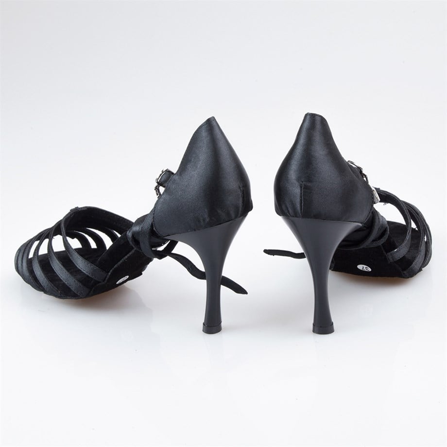 SIYAH KADIN DANS AYAKKABISI