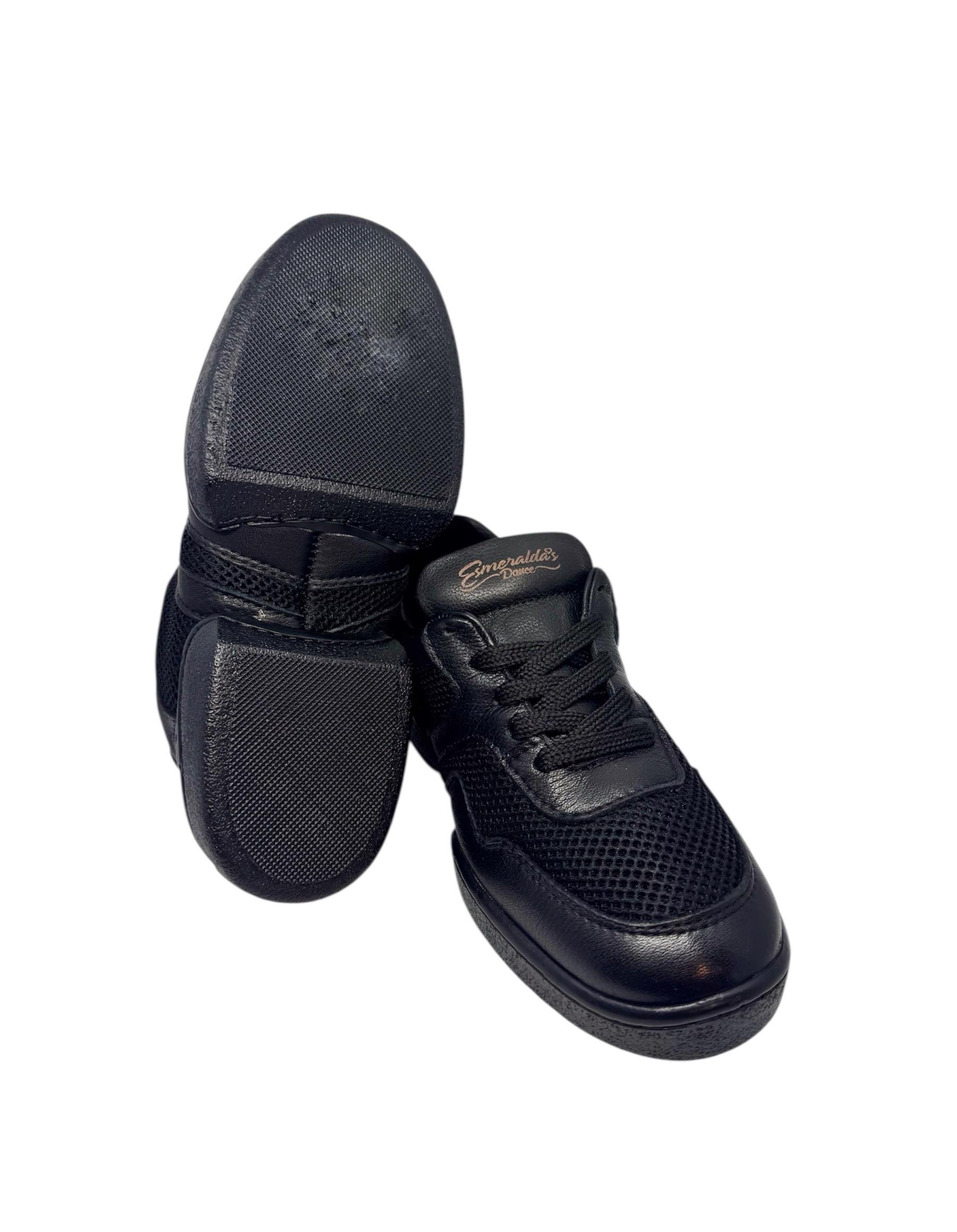 SIYAH STREET JAZZ DANS  AYAKKABISI