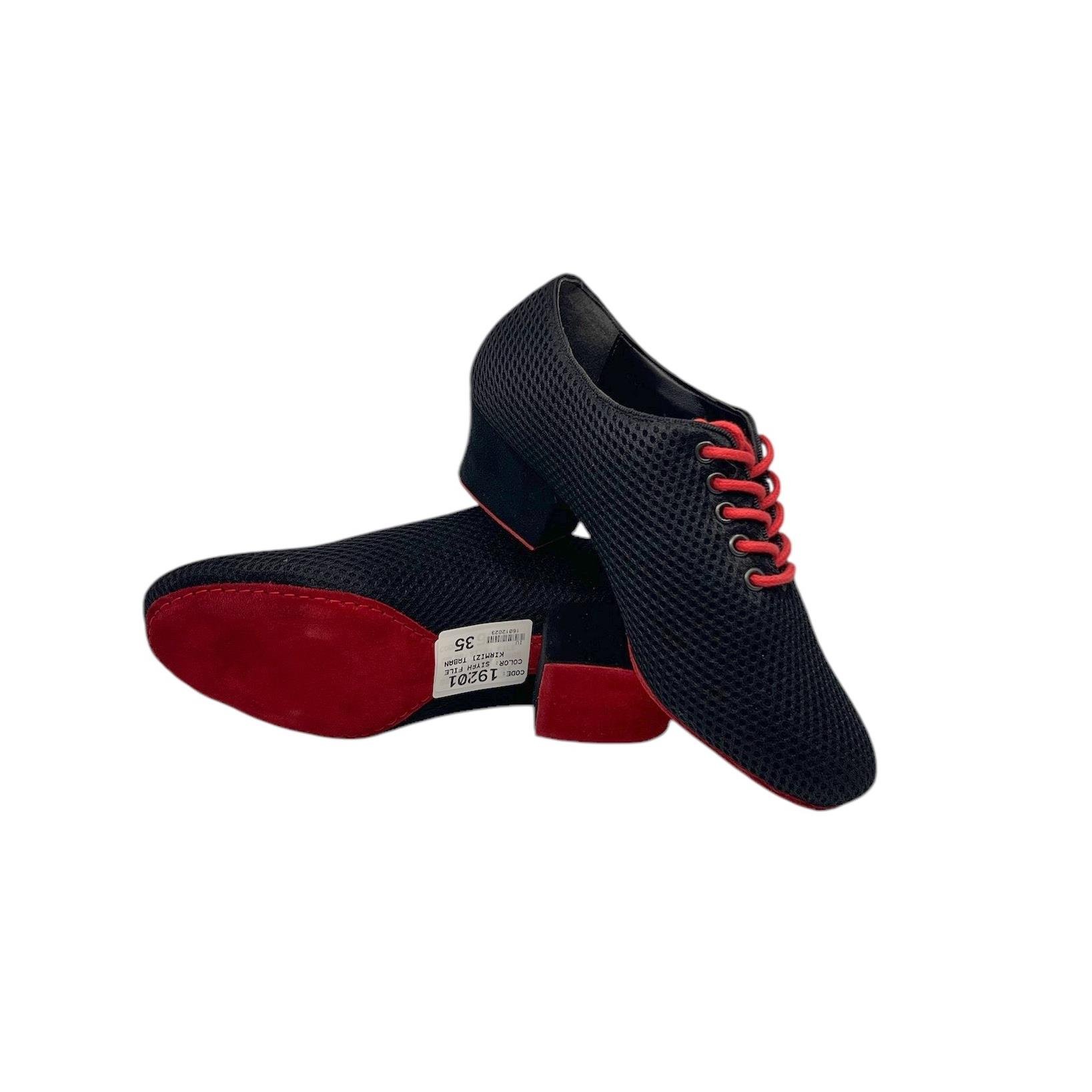 BLACK UNISEX DANCE SHOES