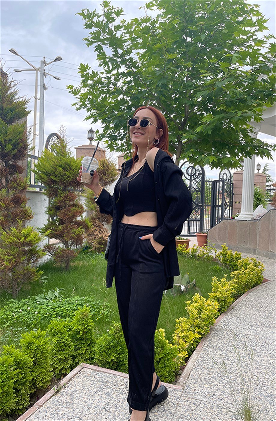 Connect Takım Siyah
