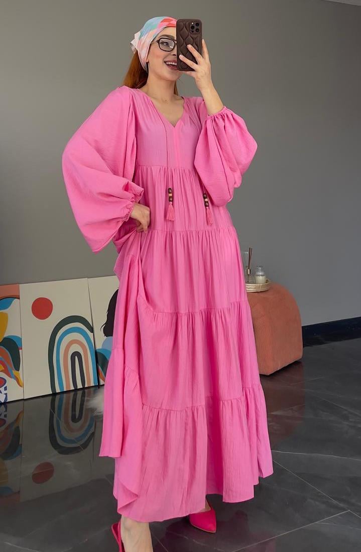 Elbise Pembe
