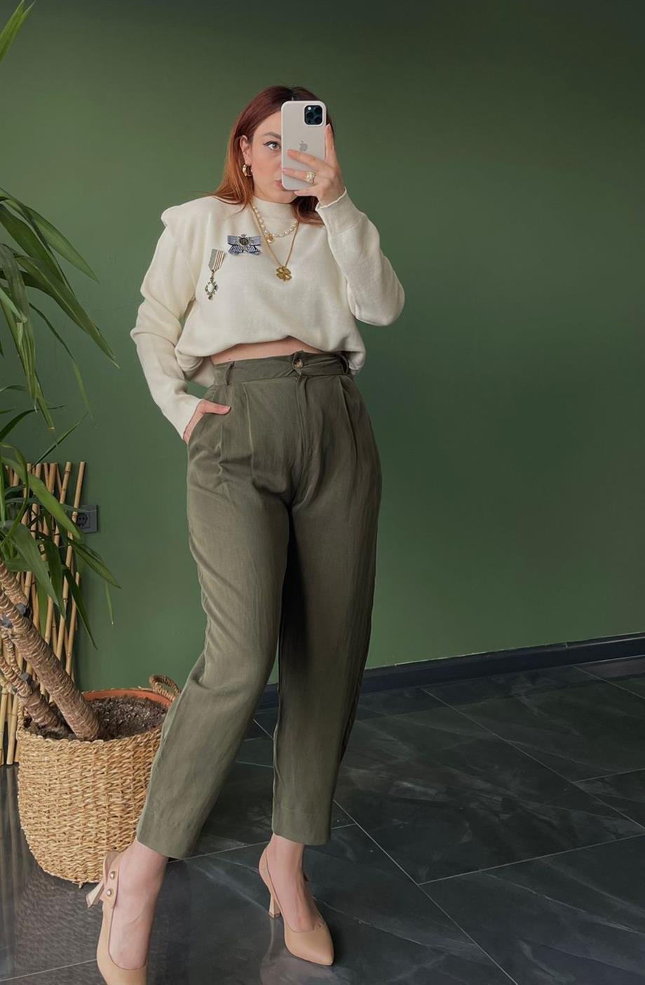 Yeşil Pantolon