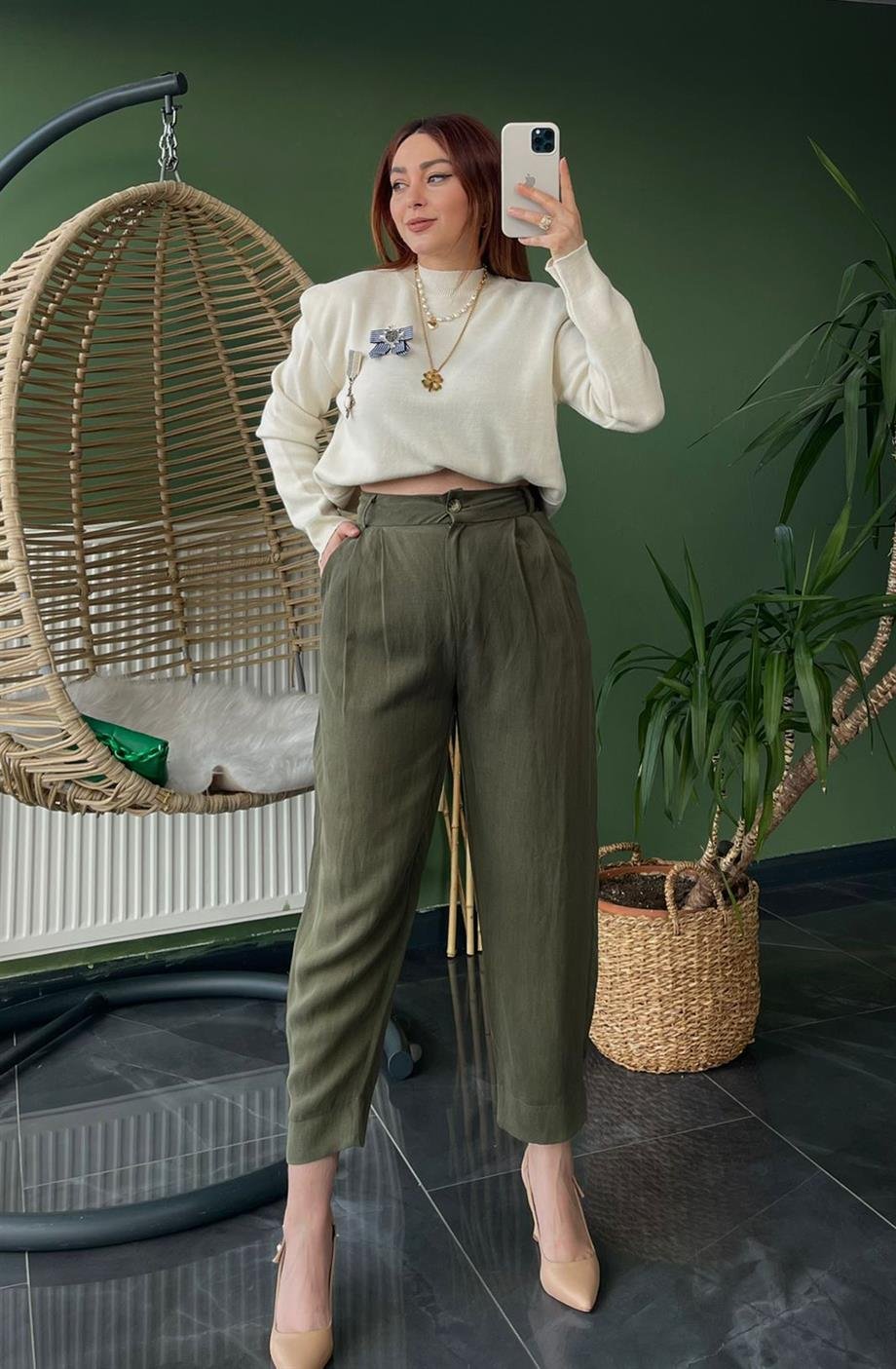 Yeşil Pantolon