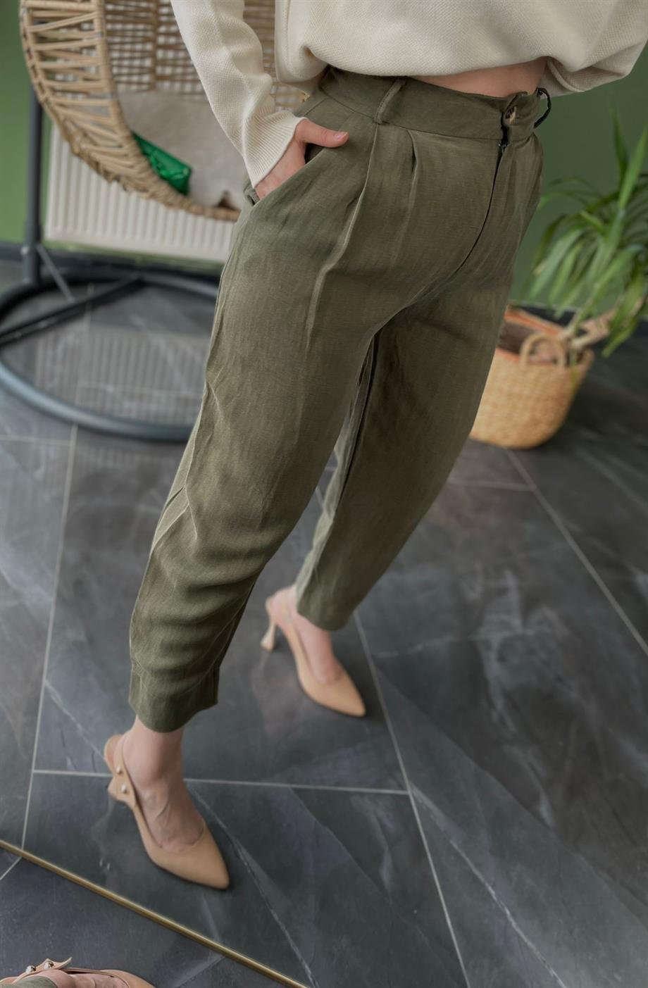 Yeşil Pantolon