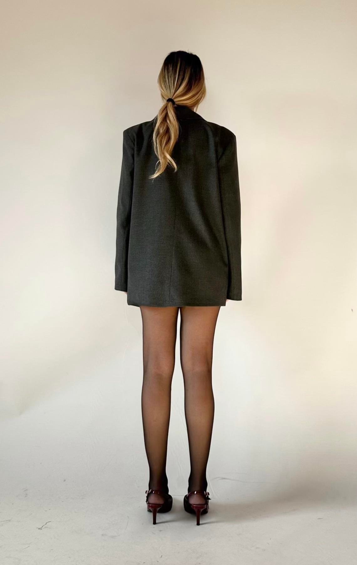 Blazer Gina Ceket Antrasit