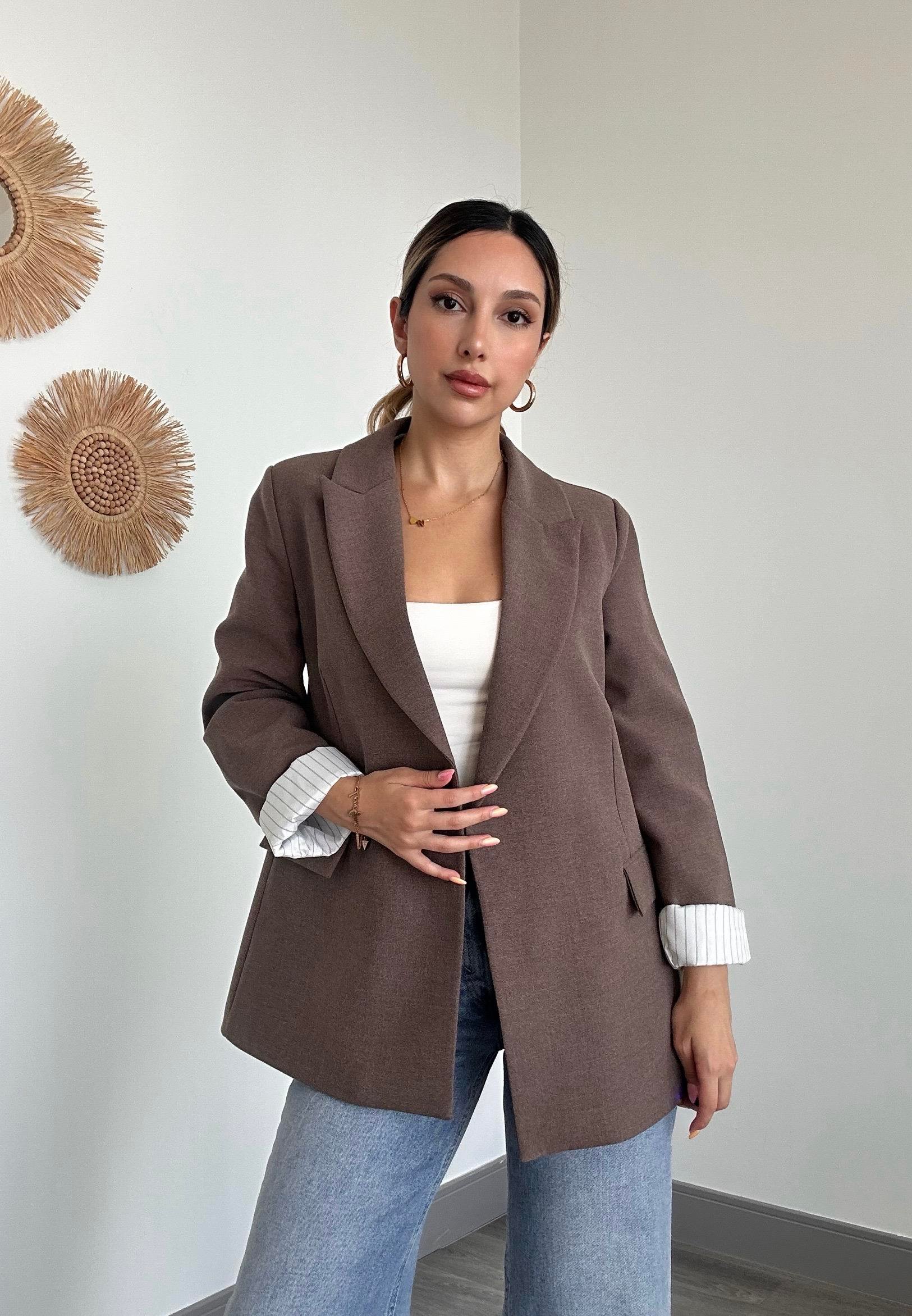 Browni Blazer Ceket