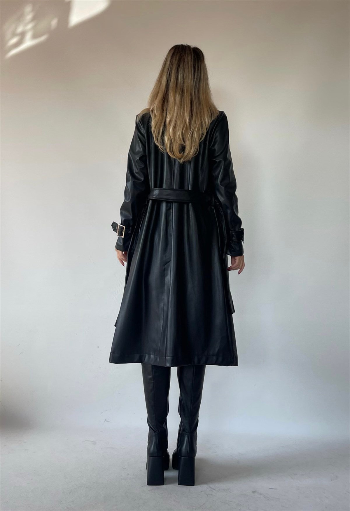 Deri Lupin Trençkot 