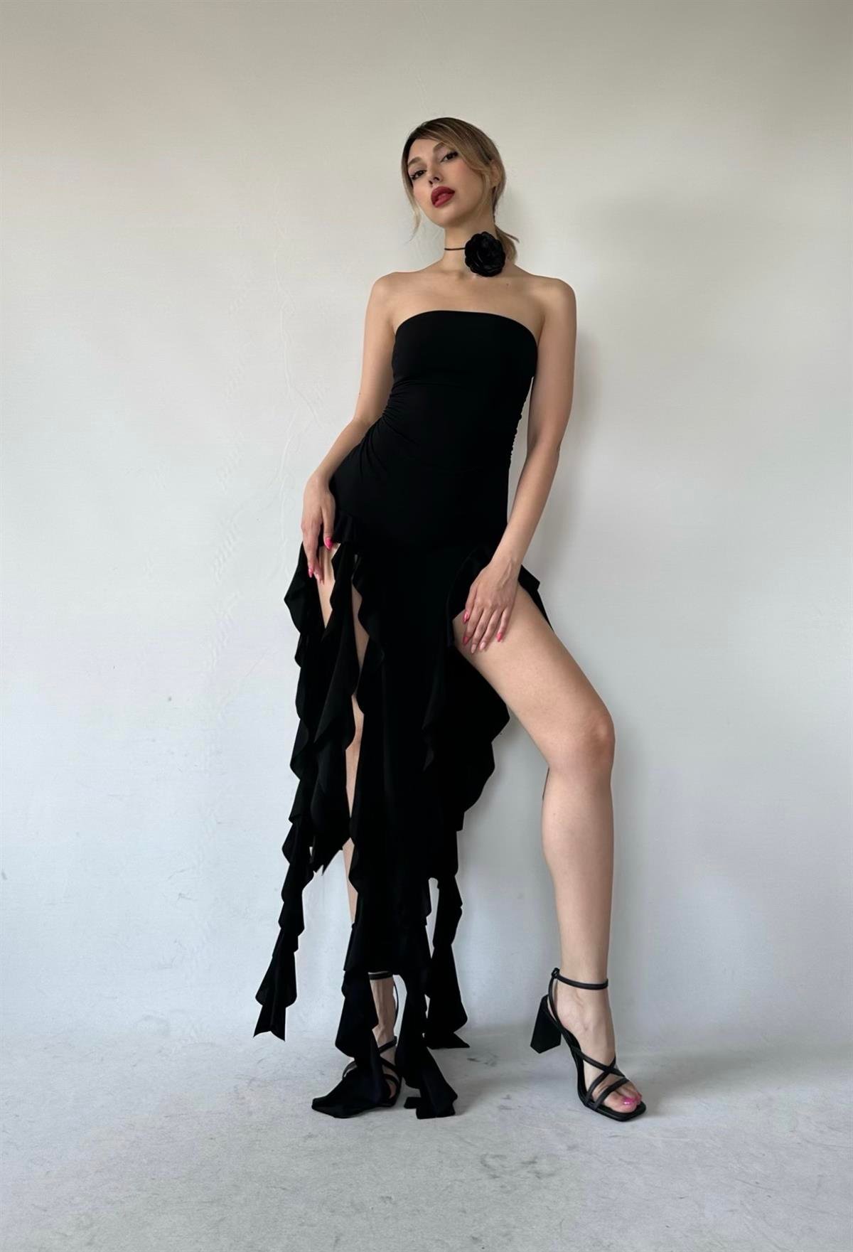 Espanol Tasarım Elbise