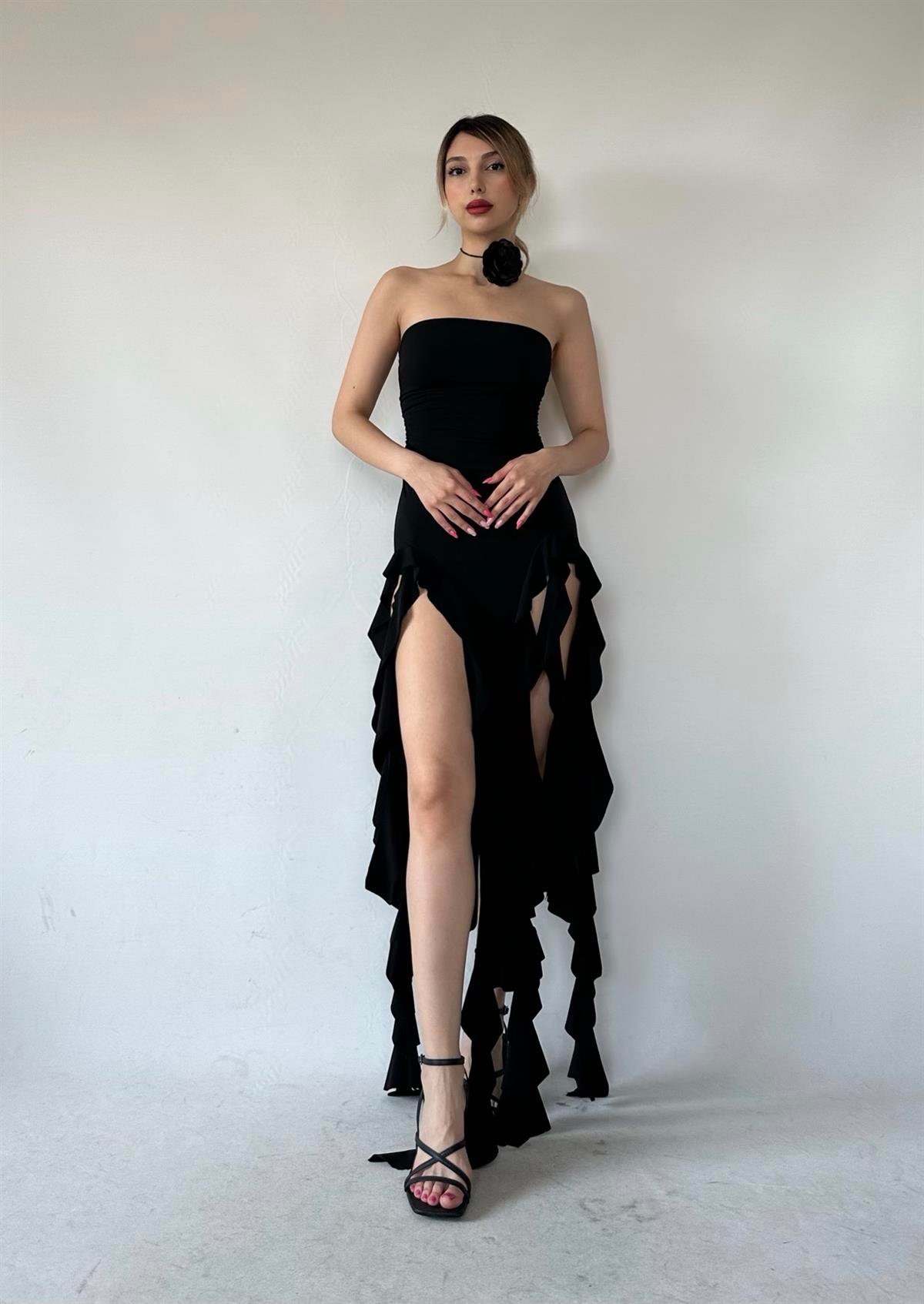 Espanol Tasarım Elbise