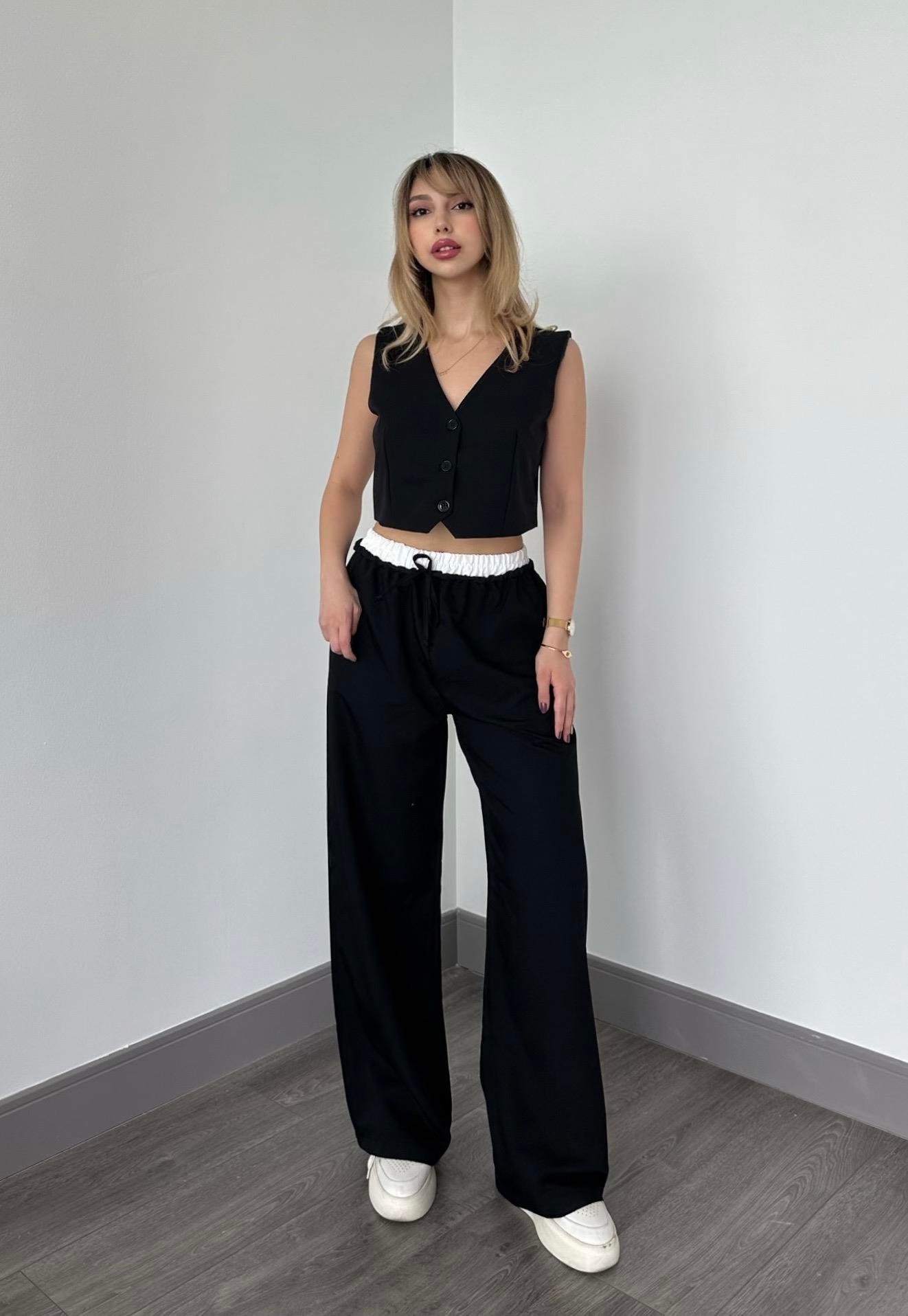 Gemma Alt Üst Takım Siyah