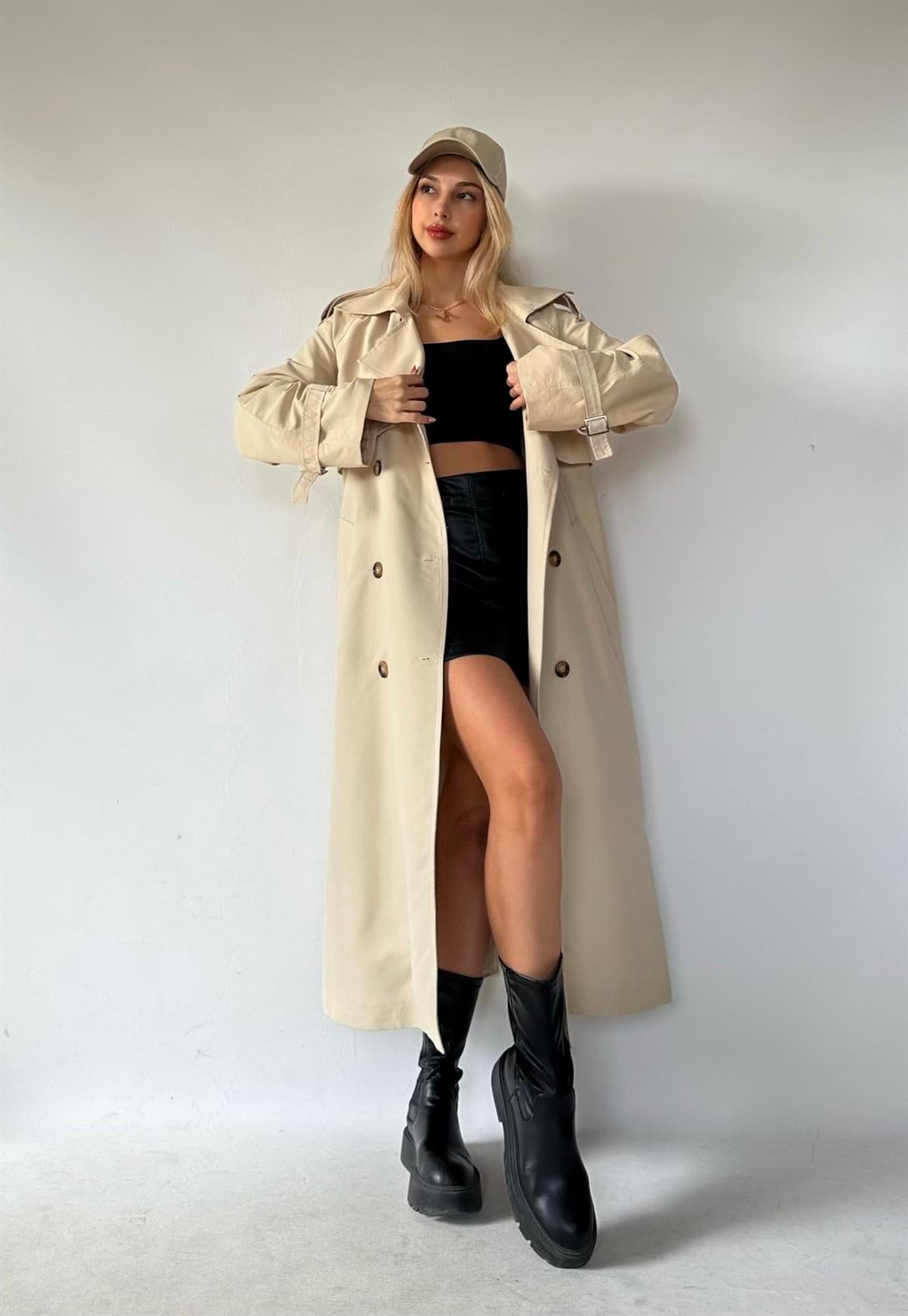 Gemma Trençkot Taş