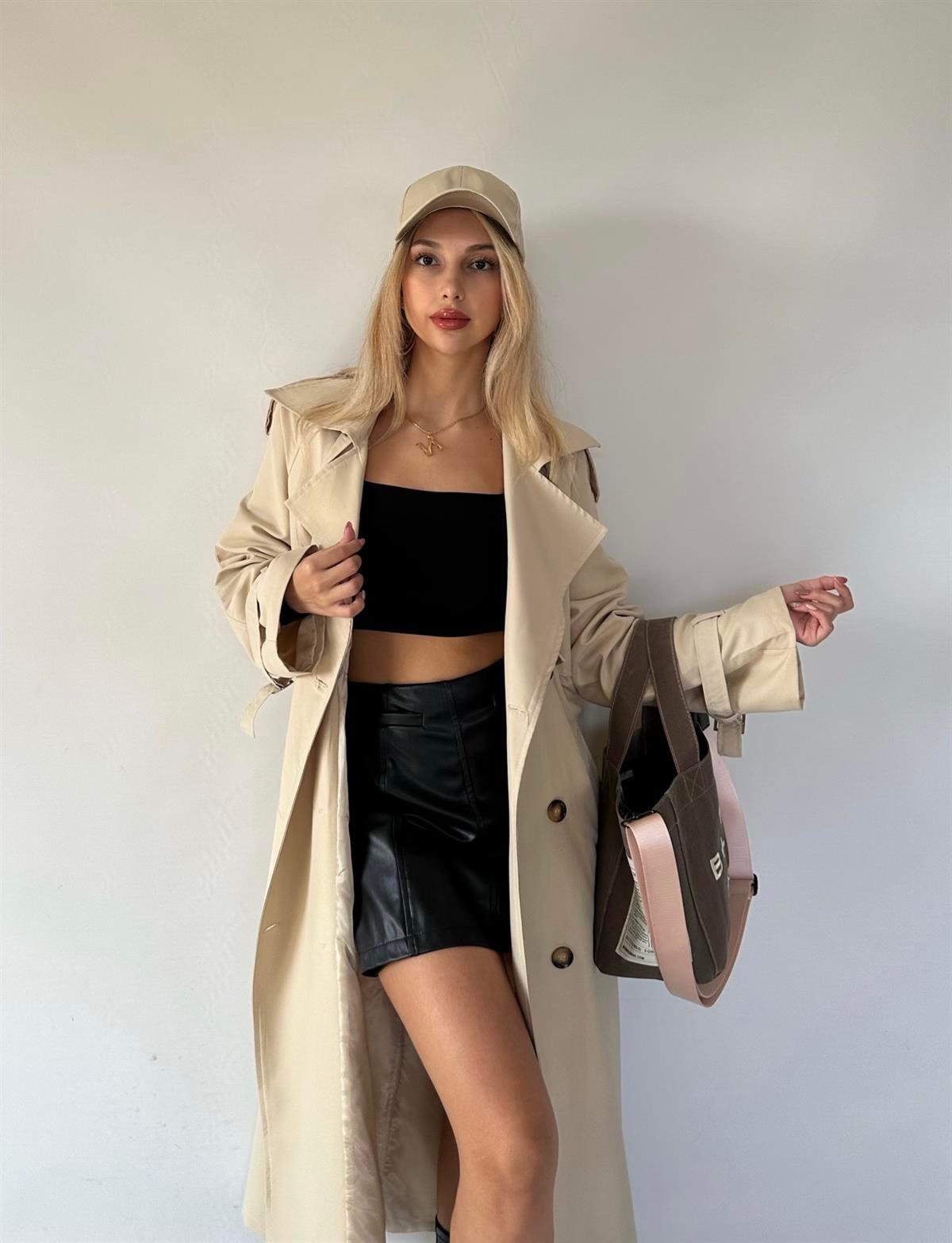 Gemma Trençkot Taş