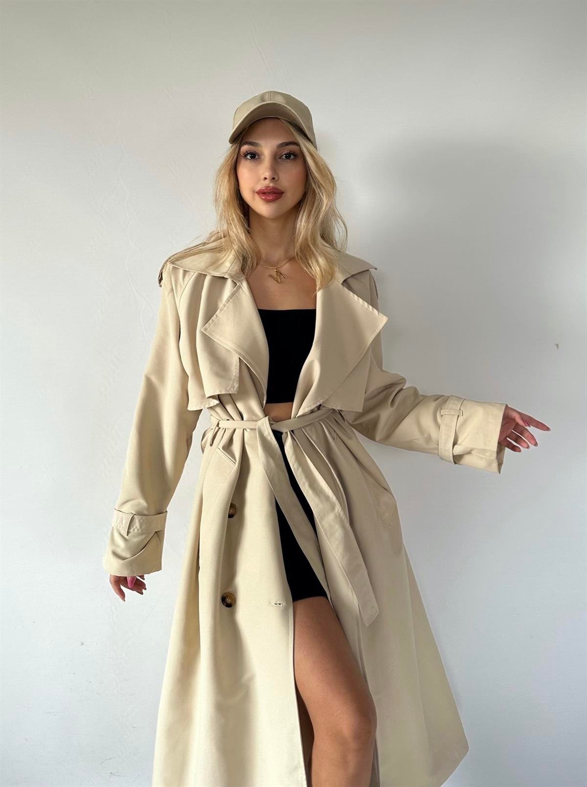 Gemma Trençkot Taş