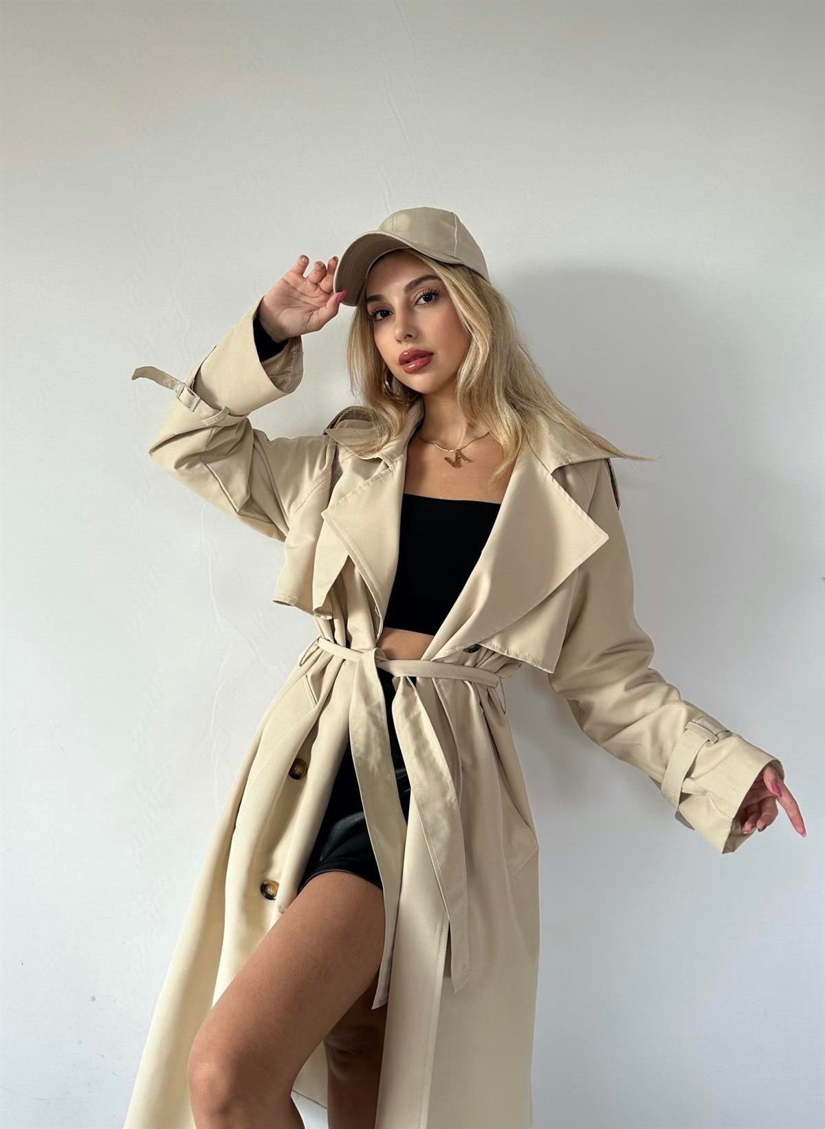 Gemma Trençkot Taş