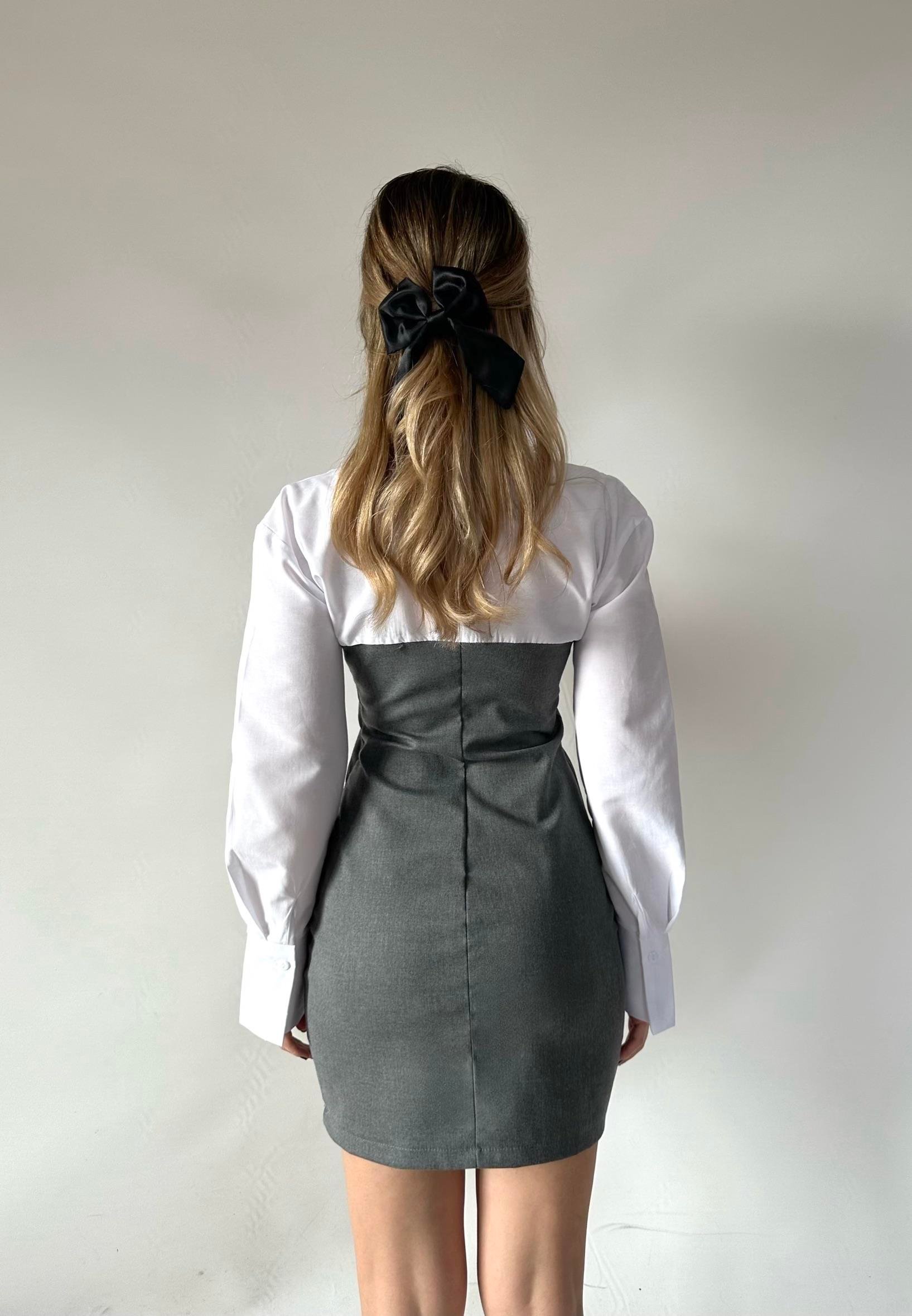 Gömlekli Loretta Elbise