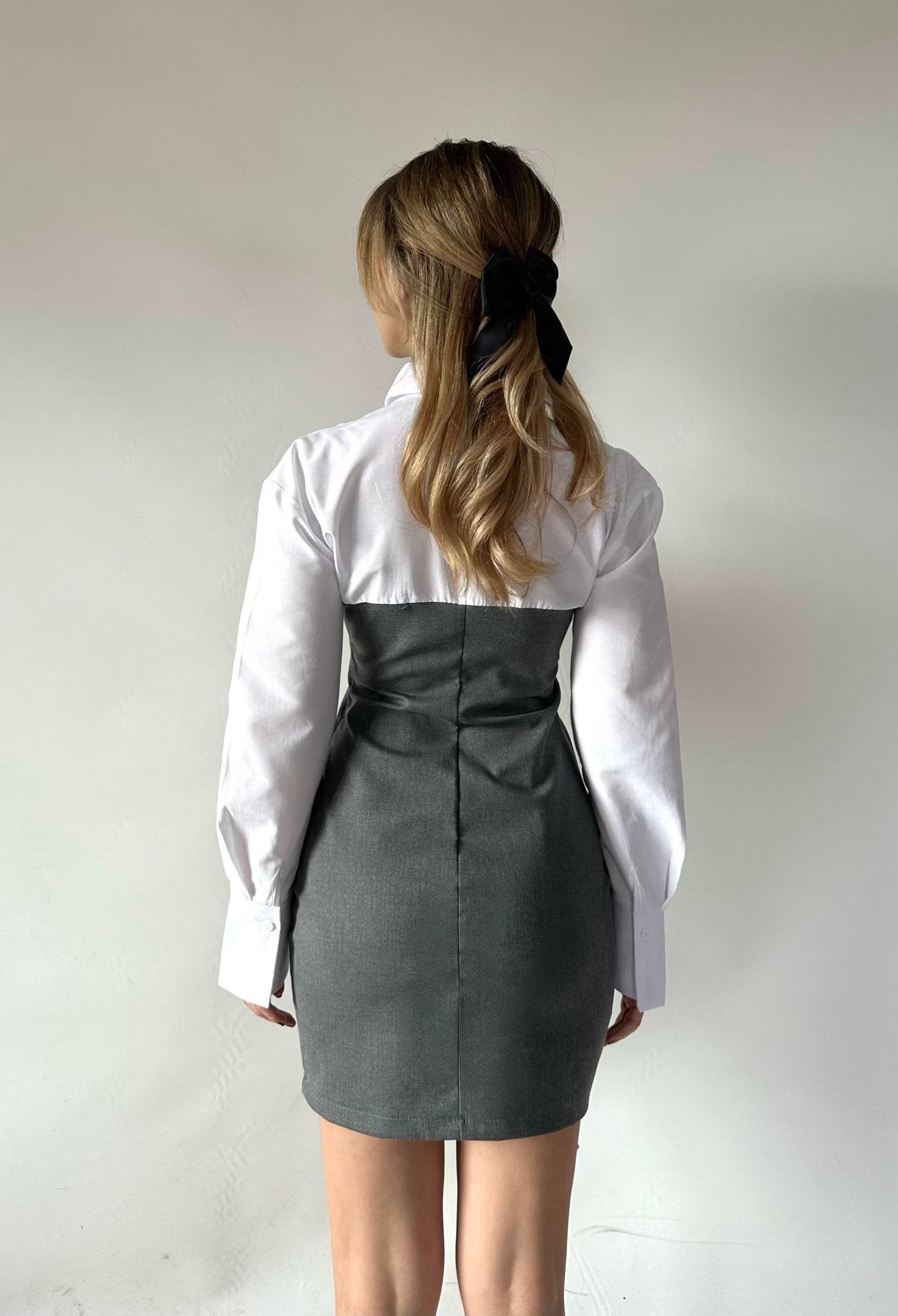 Gömlekli Loretta Elbise