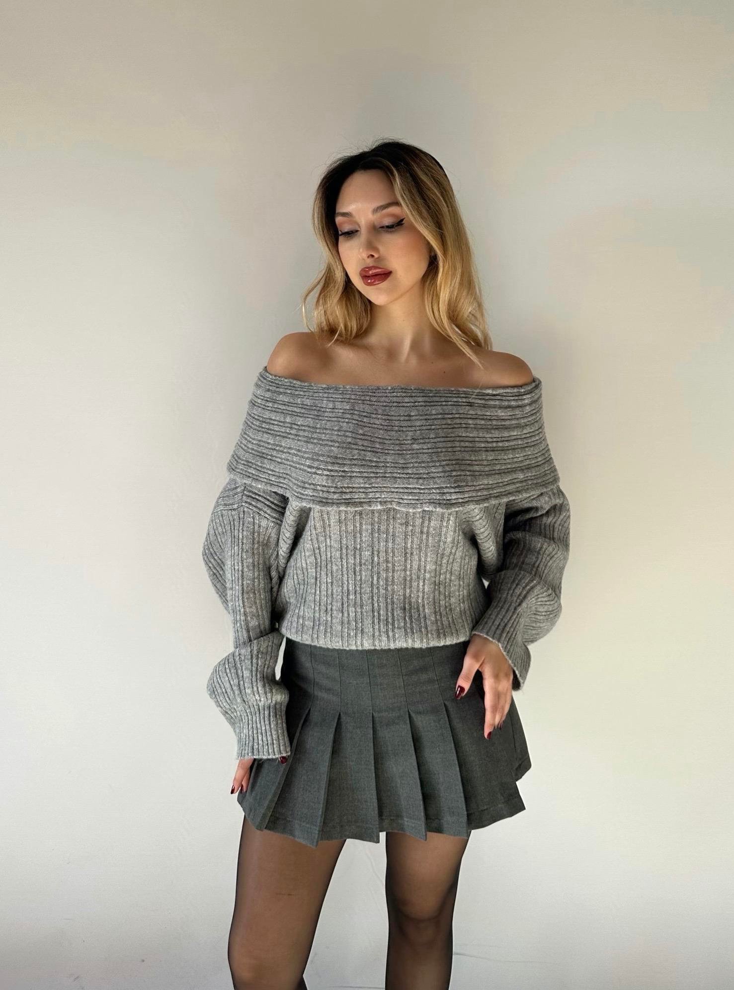 Kemerli Dory Şortlu Etek