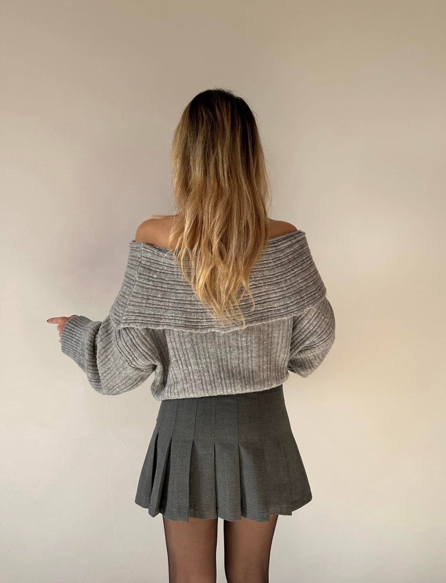 Kemerli Dory Şortlu Etek