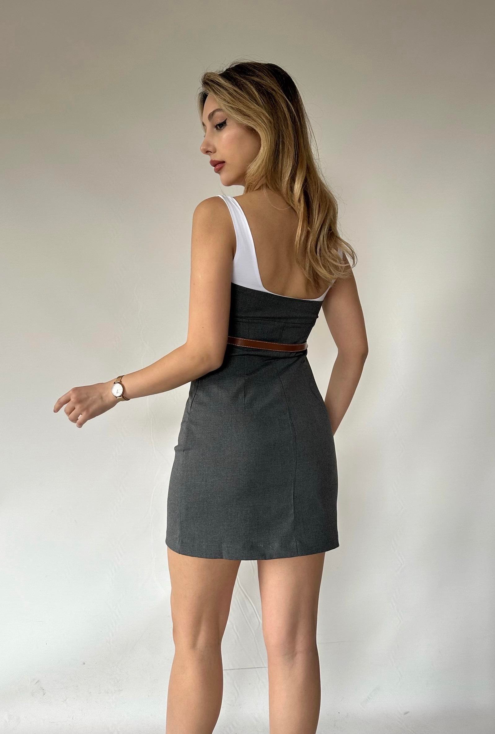 Kemerli Marta Elbise