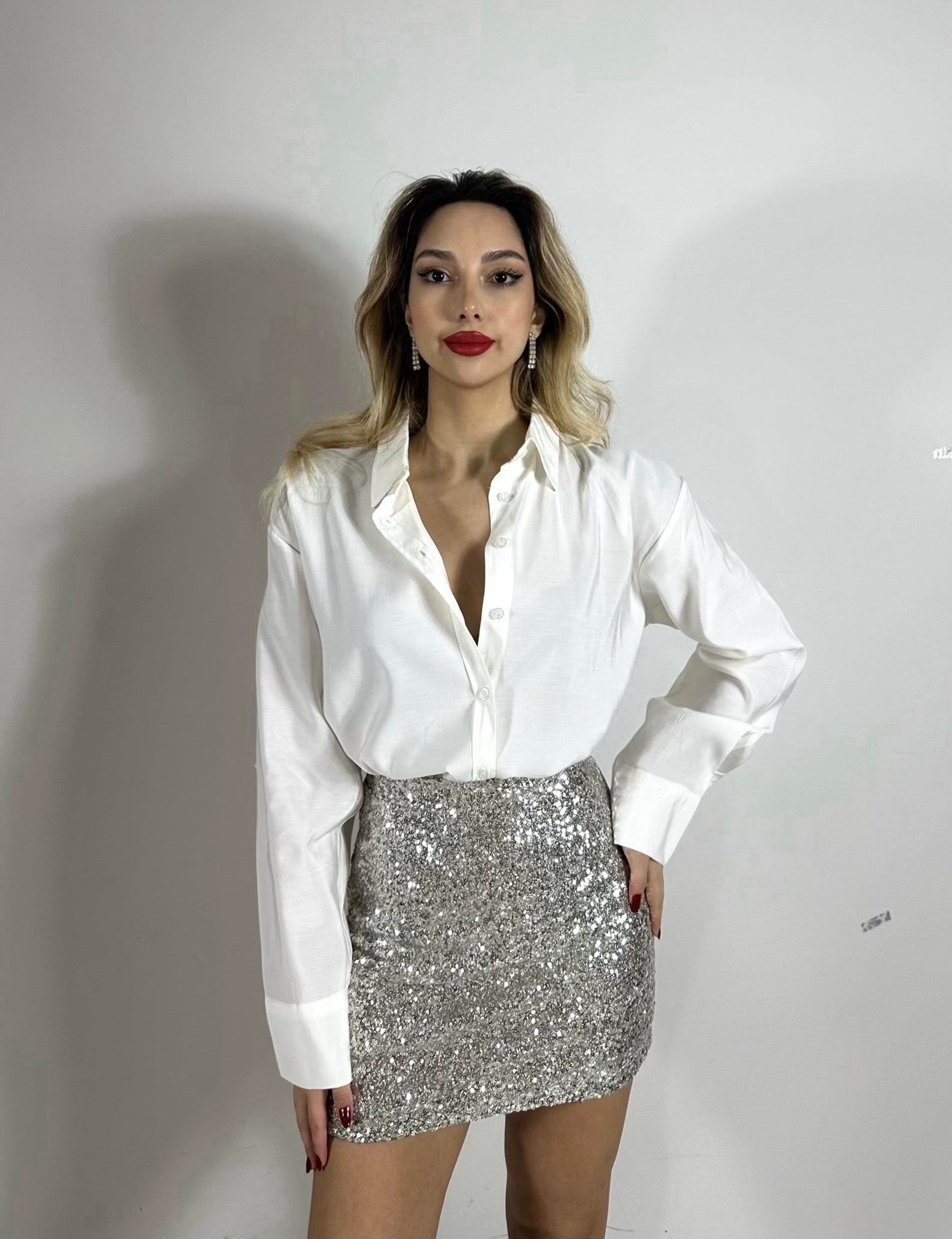 Oversize Aida Gömlek