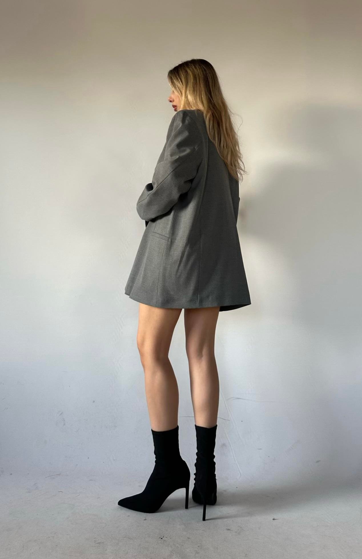 Oversize Brenda Blazer Ceket