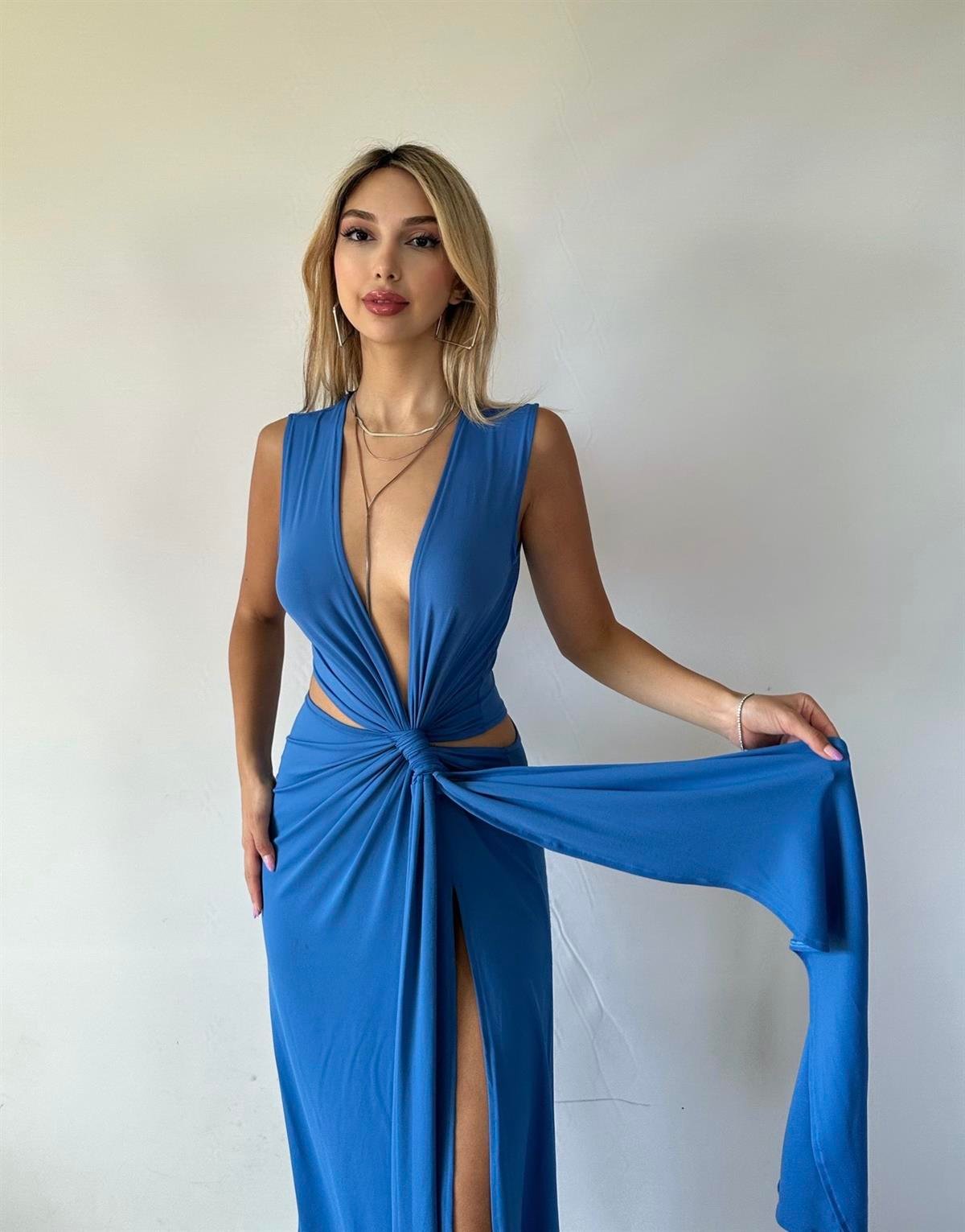 Vanessa Elbise Mavi