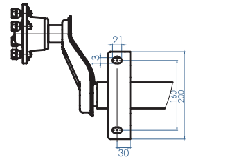 750 Kg Frensiz Torsiyon Dingil - SPP