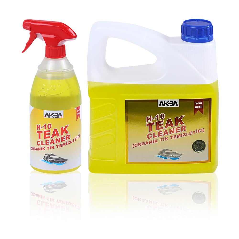 Akba Kimya - H-10 - Organik Tik Temizleyici - 750 ml