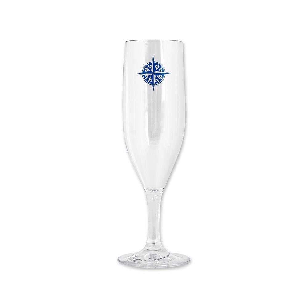 AndTableware Melamin - Marine 2'li Şampanya Bardağı