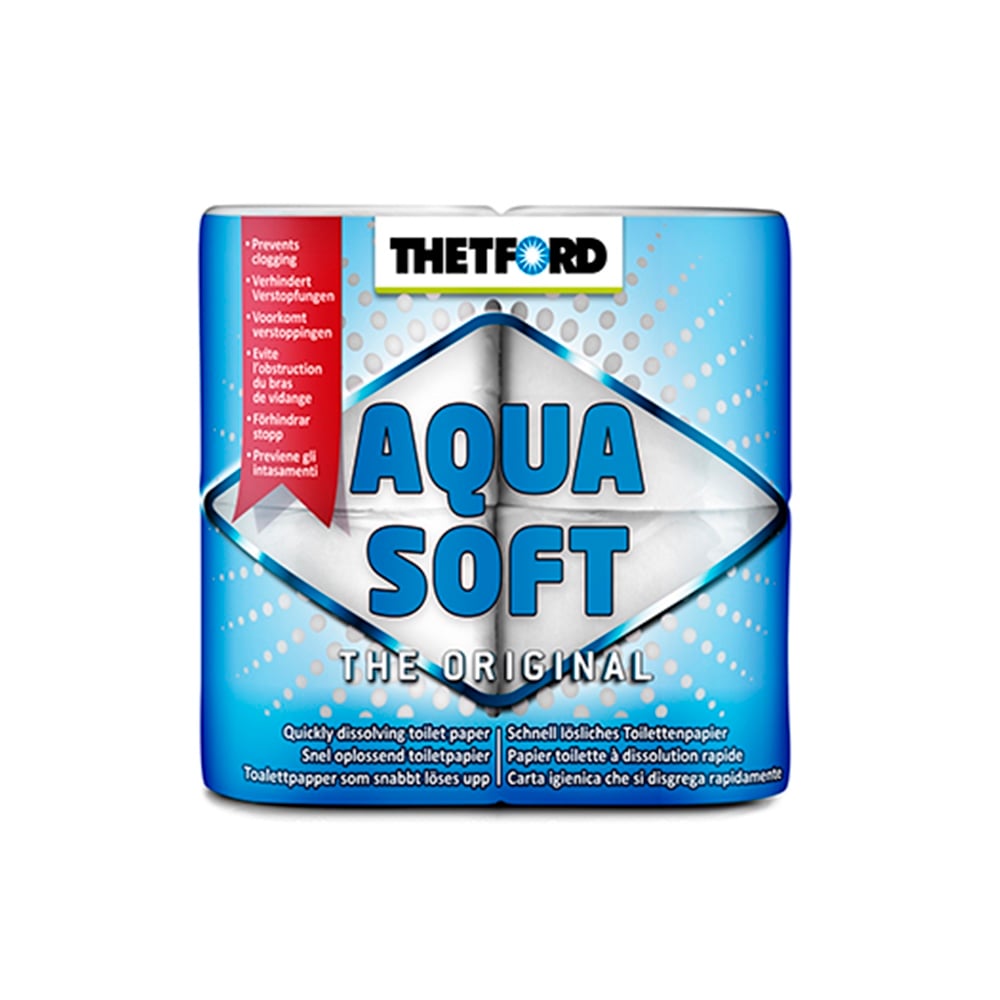 Aqua Soft Tuvalet Kağıdı - 4 lü rulo