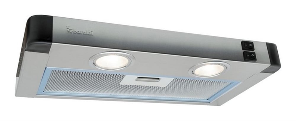 Baraldi Karavan Karbon Filtreli - Bacasız Aspiratör - Inox