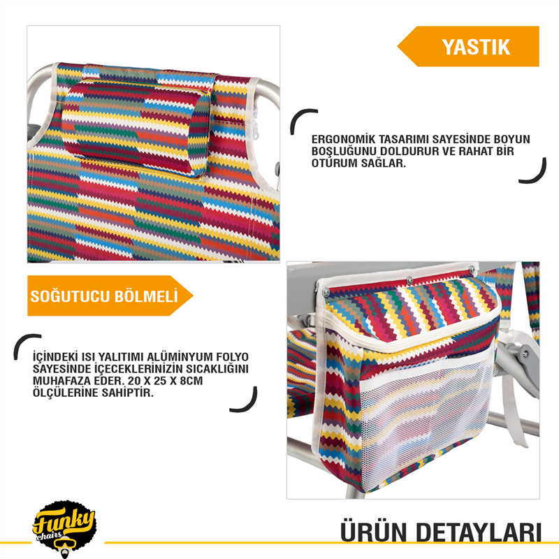 Beach Star Plaj Şezlong Sandalye