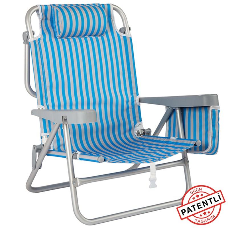 Beach Star Plaj Şezlong Sandalye