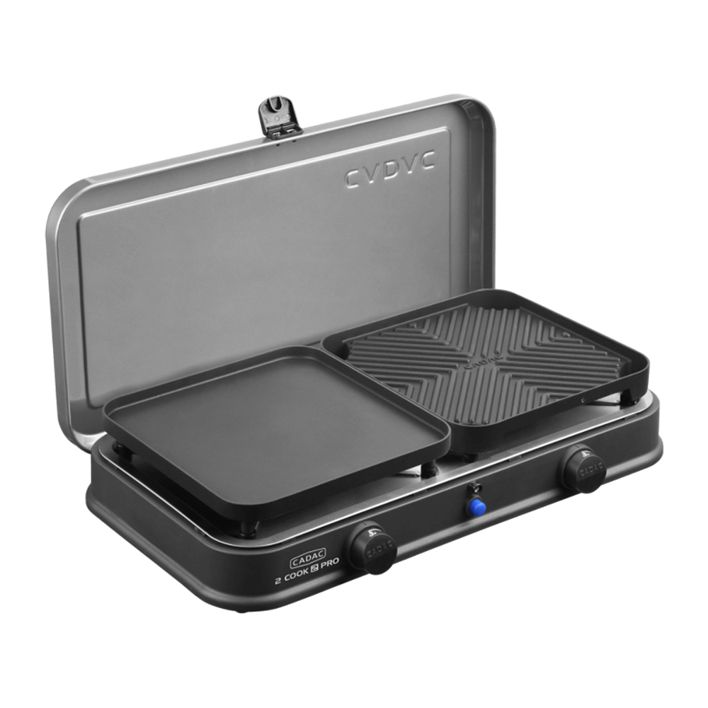 Cadac 2 Cook Pro Deluxe Barbekü Mangal ve Kamp Ocağı – Portatif – 2'li