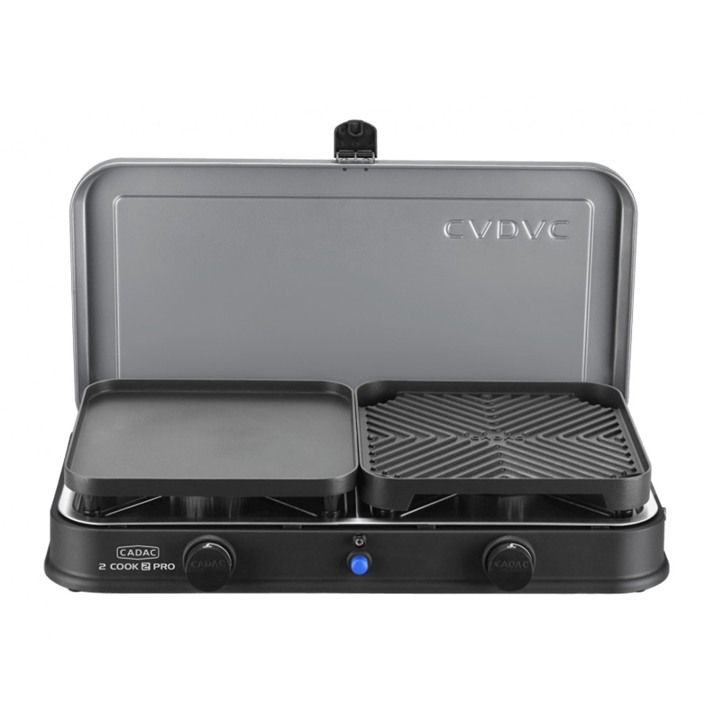 Cadac 2 Cook Pro Deluxe Barbekü Mangal ve Kamp Ocağı – Portatif – 2'li