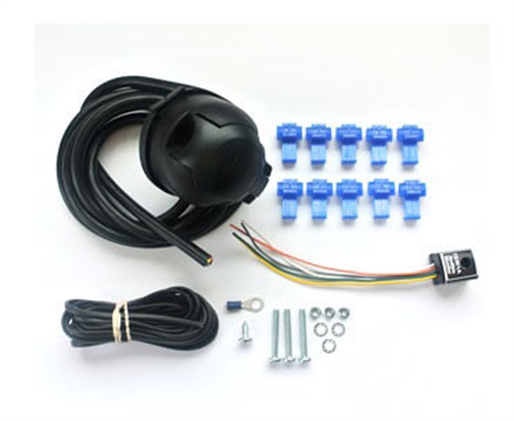 Çeki Demiri Elektrik Tesisatı Seti - 7 Pin Standart