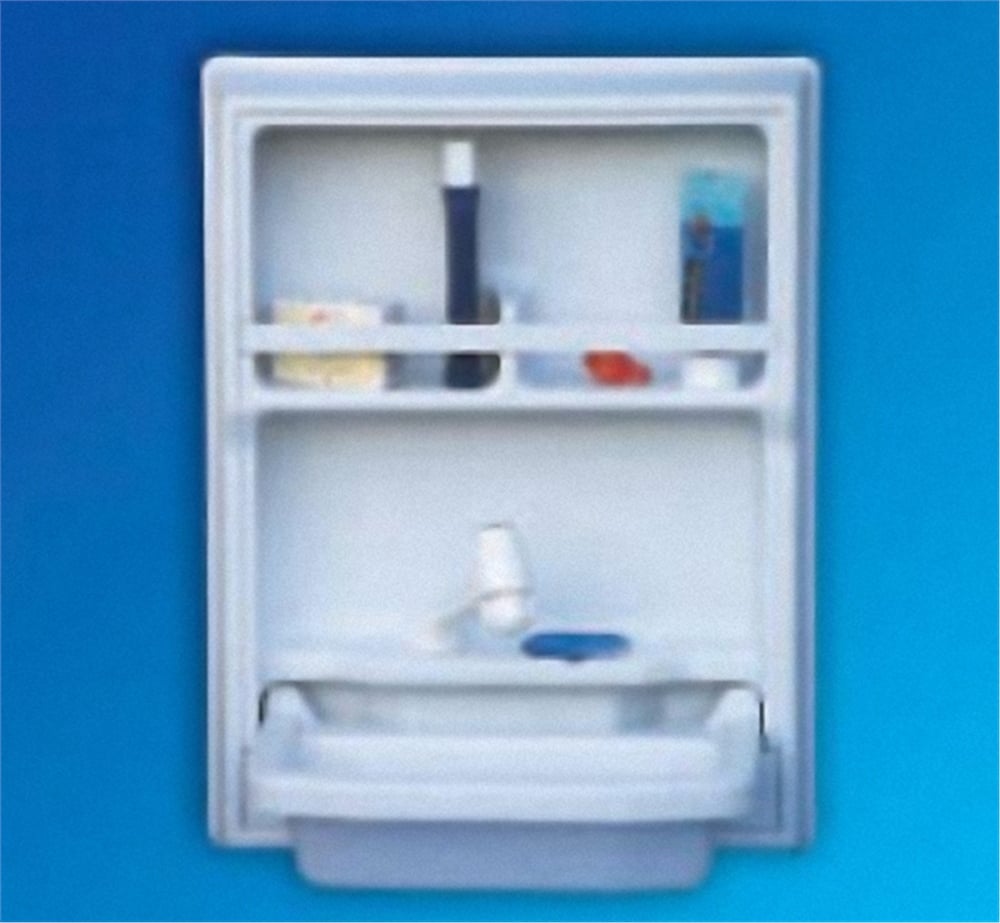 CKW ABS Katlanır Dolaplı Banyo Lavabosu - 5140