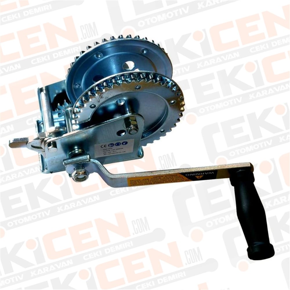 El Vinci - 900 Kg - 2000 Lb Kapasite - Çift Dişli Sürüşü