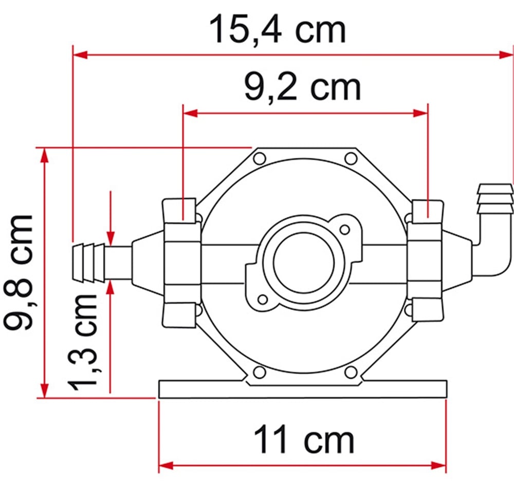 Fiamma Universal Genleşme Tankı - A20