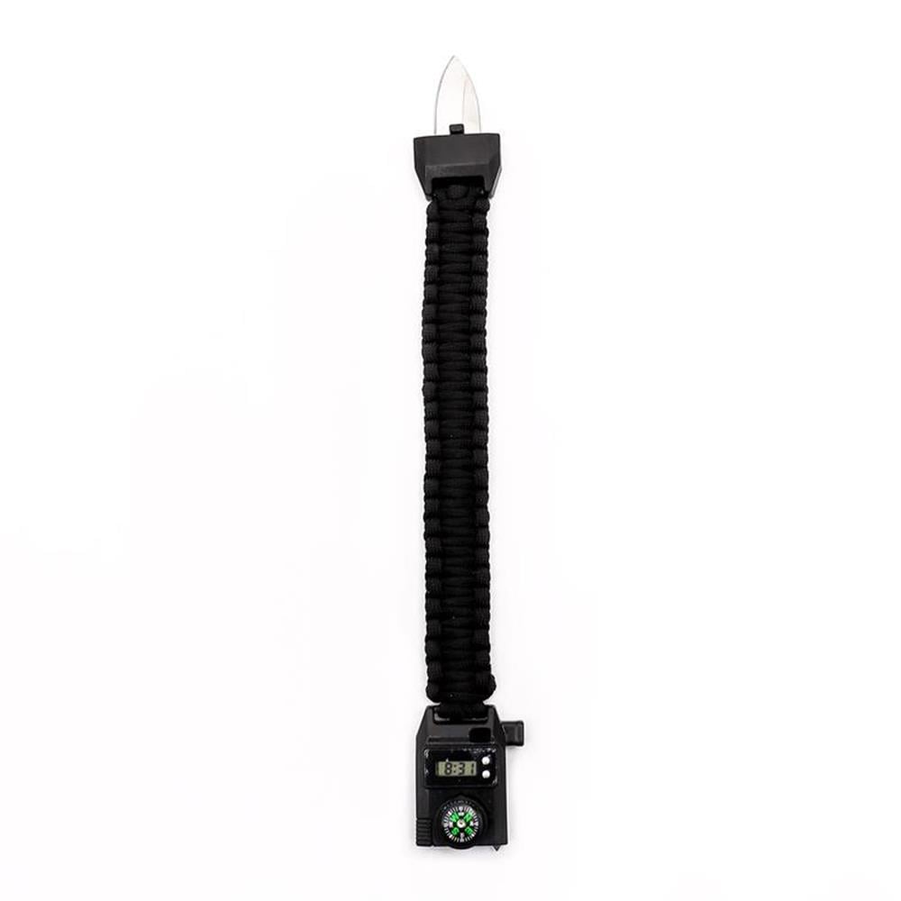 FreeCamp Kata Saat Göstergeli Paracord Bileklik